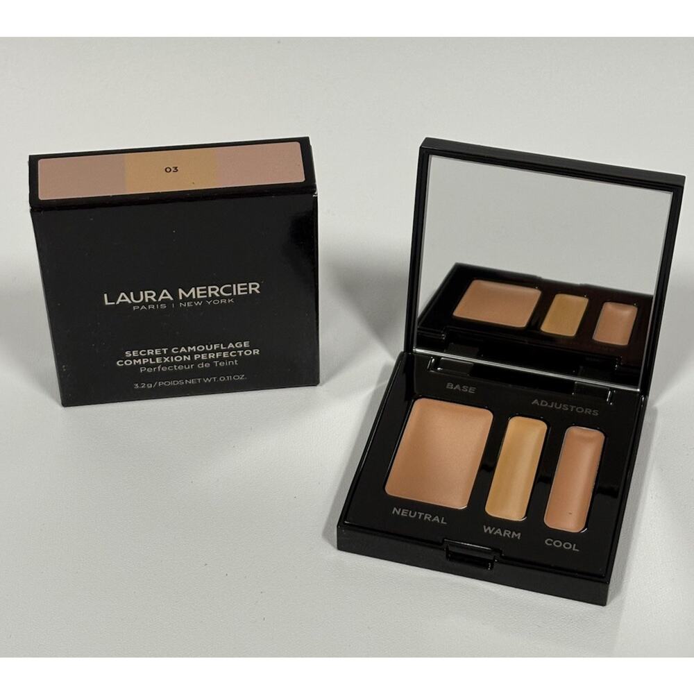 LAURA MERCIER SECRET CAMOUFLAGE COMPLEXION PERFECTOR #03 0.11 OZ BOXED